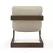 Palma Cream Upholstered Accent Chair