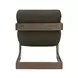 Palma Forrest Green Upholstered Accent Chair