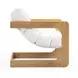 Palma Cream Performance Fabric Upholstered Accent Chair