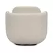 Wolfie Cream Performance Fabric Upholstered Swivel Accent Chair