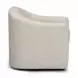 Thao Cream Upholstered Swivel Accent Chair