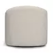 Thao Cream Upholstered Swivel Accent Chair