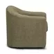 Thao Green Upholstered Swivel Accent Chair