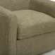 Thao Green Upholstered Swivel Accent Chair