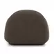 Marius Brown Performance Fabric Upholstered Accent Chair