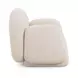 Marius Cream Performance Fabric Upholstered Accent Chair