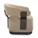 Madison Stone Performance Fabric Upholstered Swivel Accent Chair