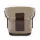 Madison Stone Performance Fabric Upholstered Swivel Accent Chair