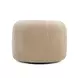 Jasmine Oat Upholstered Swivel Accent Chair