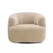 Gertrude Plum Performance Fabric Living Room Set