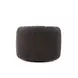 Jasmine Chocolate Upholstered Swivel Accent Chair