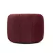 Jasmine Berry Red Performance Fabric Upholstered Swivel Accent Chair