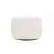 Jasmine Cream Performance Fabric Upholstered Swivel Accent Chair