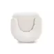 Jasmine Cream Performance Fabric Upholstered Swivel Accent Chair