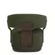Madison Dark Green Performance Fabric Upholstered Swivel Accent Chair