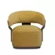 Madison Amber Performance Fabric Upholstered Swivel Accent Chair