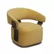 Madison Amber Performance Fabric Upholstered Swivel Accent Chair