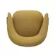 Madison Amber Performance Fabric Upholstered Swivel Accent Chair