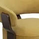 Madison Amber Performance Fabric Upholstered Swivel Accent Chair