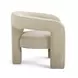Malone Taupe Performance Chenille Upholstered Accent Chair