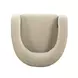 Malone Taupe Performance Chenille Upholstered Accent Chair