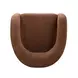Malone Rust Performance Chenille Upholstered Accent Chair