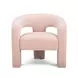 Malone Blush Performance Chenille Upholstered Accent Chair