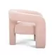 Malone Blush Performance Chenille Upholstered Accent Chair