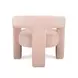 Malone Blush Performance Chenille Upholstered Accent Chair