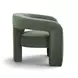 Malone Green Performance Chenille Upholstered Accent Chair