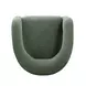 Malone Green Performance Chenille Upholstered Accent Chair