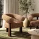 Spara Taupe Accent Chair