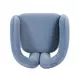 Jenn Blue Performance Velvet Upholstered Accent Chair