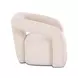 Jenn Cream Performance Boucle Upholstered Accent Chair