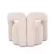 Jenn Cream Performance Boucle Upholstered Accent Chair