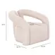 Jenn Cream Performance Boucle Upholstered Accent Chair