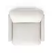 Azalea Cream Performance Velvet Upholstered Accent Chair