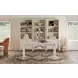 Towne White Open Bookcase