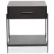 Spencer Dark Briarsmoke Rectangular End Table