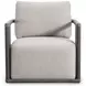 Andros Beige Outdoor Living Room Set