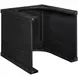 Fitzgerald Black Rectangular Occasional Table Set