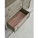 Savona Versaille Painted 9 Drawer Stockholm Dresser with Rectangular Regent Mirror