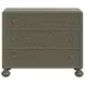 Harbor Sage Green 3 Drawer Accent Chest