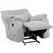 Chablis Mist Gray Reclining Living Room Set with USB Charging