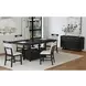 Pinnacle Charcoal Extendable Rectangular Counter Height Table