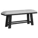 Pinnacle Light Gray Counter Height Bench