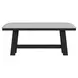 Pinnacle Light Gray Counter Height Bench