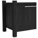 Pinnacle Charcoal Extendable Rectangular Counter Height Table