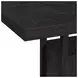 Pinnacle Charcoal Extendable Rectangular Counter Height Table