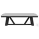 Pinnacle Light Grey Bench
